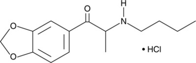 3,4-Methylenedioxy-α-butylaminopropiophenone (hydrochloride)