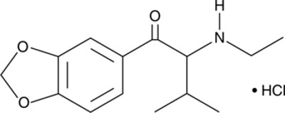 3,4-methylenedioxy-α-ethylamino-Isovalerophenone (hydrochloride)