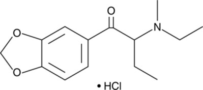 3,4-Methylenedioxy-α-ethylmethylaminobutiophenone (hydrochloride)