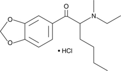 3,4-Methylenedioxy-α-ethylmethylaminohexanophenone (hydrochloride)