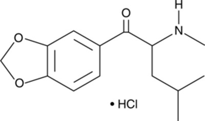 3,4-Methylenedioxy-α-methylaminoisohexanophenone (hydrochloride)