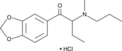 3,4-Methylenedioxy-α-methylpropylaminobutiophenone (hydrochloride)