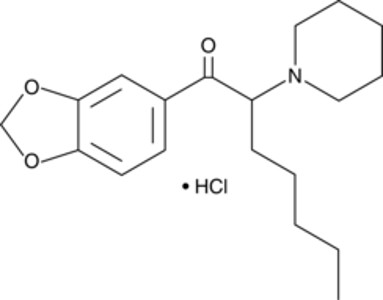 3,4-Methylenedioxy-α-Piperidinoheptanophenone (hydrochloride)