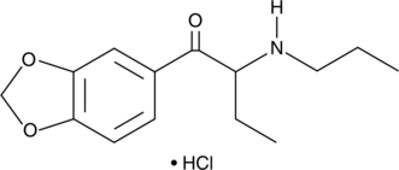 3,4-Methylenedioxy-α-propylaminobutiophenone (hydrochloride) (exempt preparation)