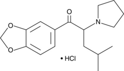 3,4-Methylenedioxy-α-Pyrrolidinoisohexanophenone (hydrochloride)