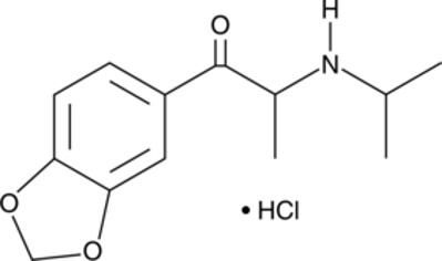 3,4-Methylenedioxy-N-isopropylcathinone (hydrochloride)