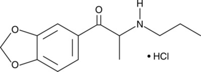 3,4-Methylenedioxy-N-propylcathinone (hydrochloride)
