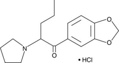 3,4-Methylenedioxy Pyrovalerone (hydrochloride) (CRM)