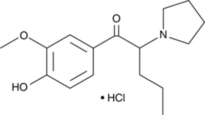 3,4-Methylenedioxy Pyrovalerone metabolite 1 (hydrochloride)