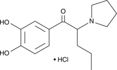 3,4-Methylenedioxy Pyrovalerone metabolite 2 (hydrochloride)