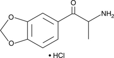 3,4-Methylenedioxycathinone (hydrochloride)