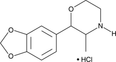 3,4-Methylenedioxyphenmetrazine (hydrochloride)
