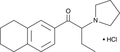 3',4'-tetramethylene-α-Pyrrolidinobutiophenone (hydrochloride)