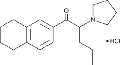 3',4'-tetramethylene-α-Pyrrolidinovalerophenone (hydrochloride)