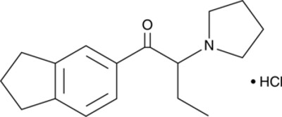 3',4'-trimethylene-α-Pyrrolidinobutiophenone (hydrochloride)