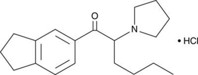 3',4'-trimethylene-α-Pyrrolidinohexanophenone (hydrochloride)