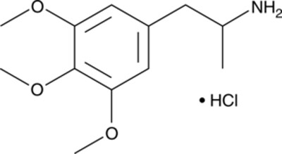 3,4,5-Trimethoxyamphetamine (hydrochloride) (exempt preparation)