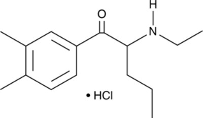 3’,4’-dimethyl-α-Ethylaminovalerophenone (hydrochloride)