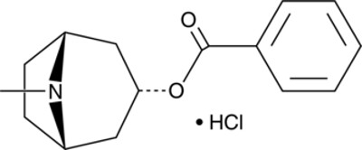3α-Benzoyloxytropane (hydrochloride)