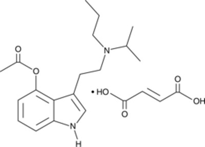 4-acetoxy PiPT (fumarate)