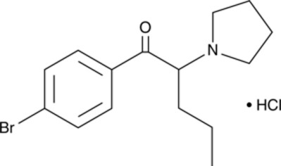 4-bromo-α-Pyrrolidinovalerophenone (hydrochloride)