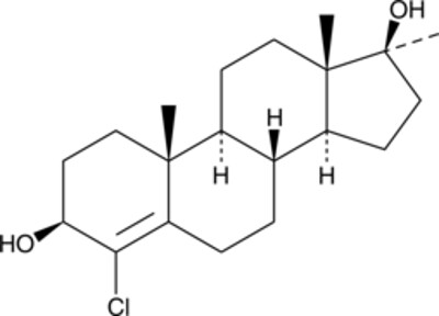4-Chloro-17α-methyl-androst-4-ene-3β,17β-diol