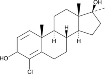 4-Chloro-17α-methyl-androsta-1,4-diene-3,17-diol