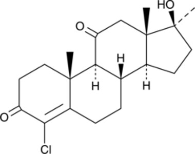 4-Chloro-17β-hydroxy-17-methylandrost-4-ene-3,11-dione