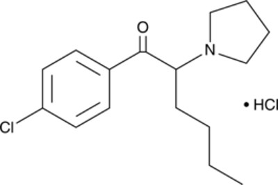 4-chloro-α-Pyrrolidinohexanophenone (hydrochloride)