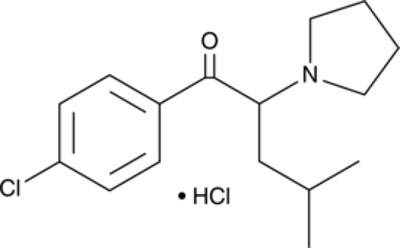 4-chloro-α-Pyrrolidinoisohexanophenone (hydrochloride)