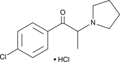 4'-chloro-α-Pyrrolidinopropiophenone (hydrochloride)