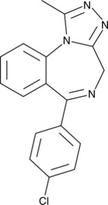 4'-chloro Deschloroalprazolam