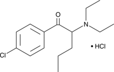 4-chloro-N,N-Diethylpentedrone (hydrochloride)