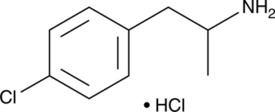4-Chloroamphetamine (hydrochloride)