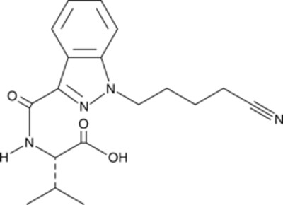 4-cyano MMB-BUTINACA butanoic acid metabolite