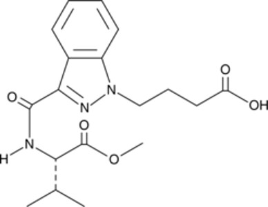 4-cyano MMB-BUTINACA N-butanoic acid metabolite