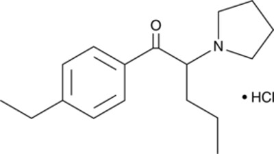 4-ethyl-α-Pyrrolidinopentiophenone (hydrochloride)
