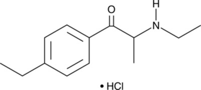 4-Ethylethcathinone (hydrochloride)