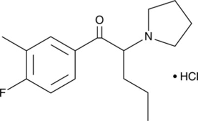 4-fluoro-3-methyl-α-Pyrrolidinovalerophenone (hydrochloride)