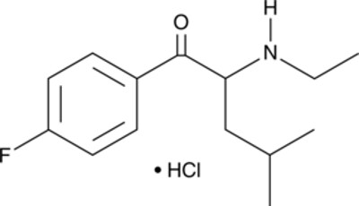 4-fluoro-α-Ethylaminoisohexanophenone (hydrochloride)