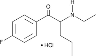 4-fluoro-α-Ethylaminovalerophenone (hydrochloride)