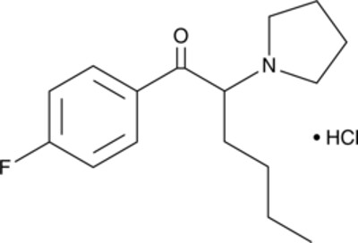 4'-fluoro-α-Pyrrolidinohexanophenone (hydrochloride)