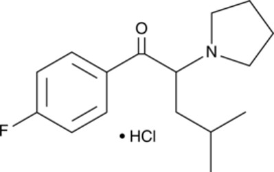 4-fluoro-α-Pyrrolidinoisohexanophenone (hydrochloride)