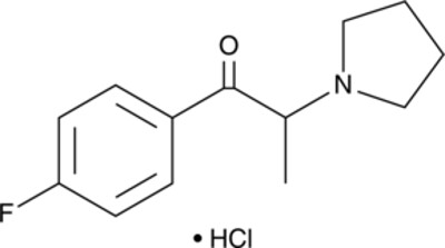 4'-fluoro-α-Pyrrolidinopropiophenone (hydrochloride)