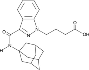 4-fluoro ABUTINACA N-butanoic acid metabolite