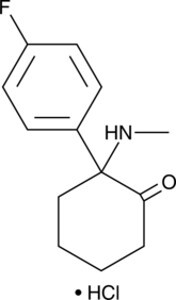 4-fluoro Deschloroketamine (hydrochloride)