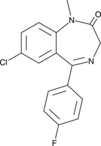 4'-fluoro Diazepam