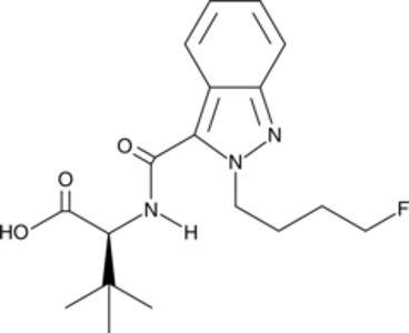 4-fluoro MDMB-BUTINACA 2'-isomer butanoic acid metabolite