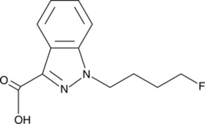 4-fluoro MDMB-BUTINACA 3-carboxyindazole metabolite
