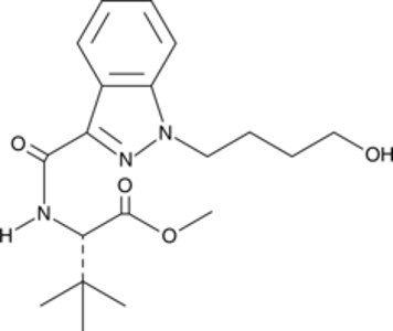 4-fluoro MDMB-BUTINACA N-(4-hydroxybutyl) metabolite (CRM)